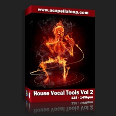 国外干声说唱/Rap House Vocal Tools Vol 2 (128-145bpm)